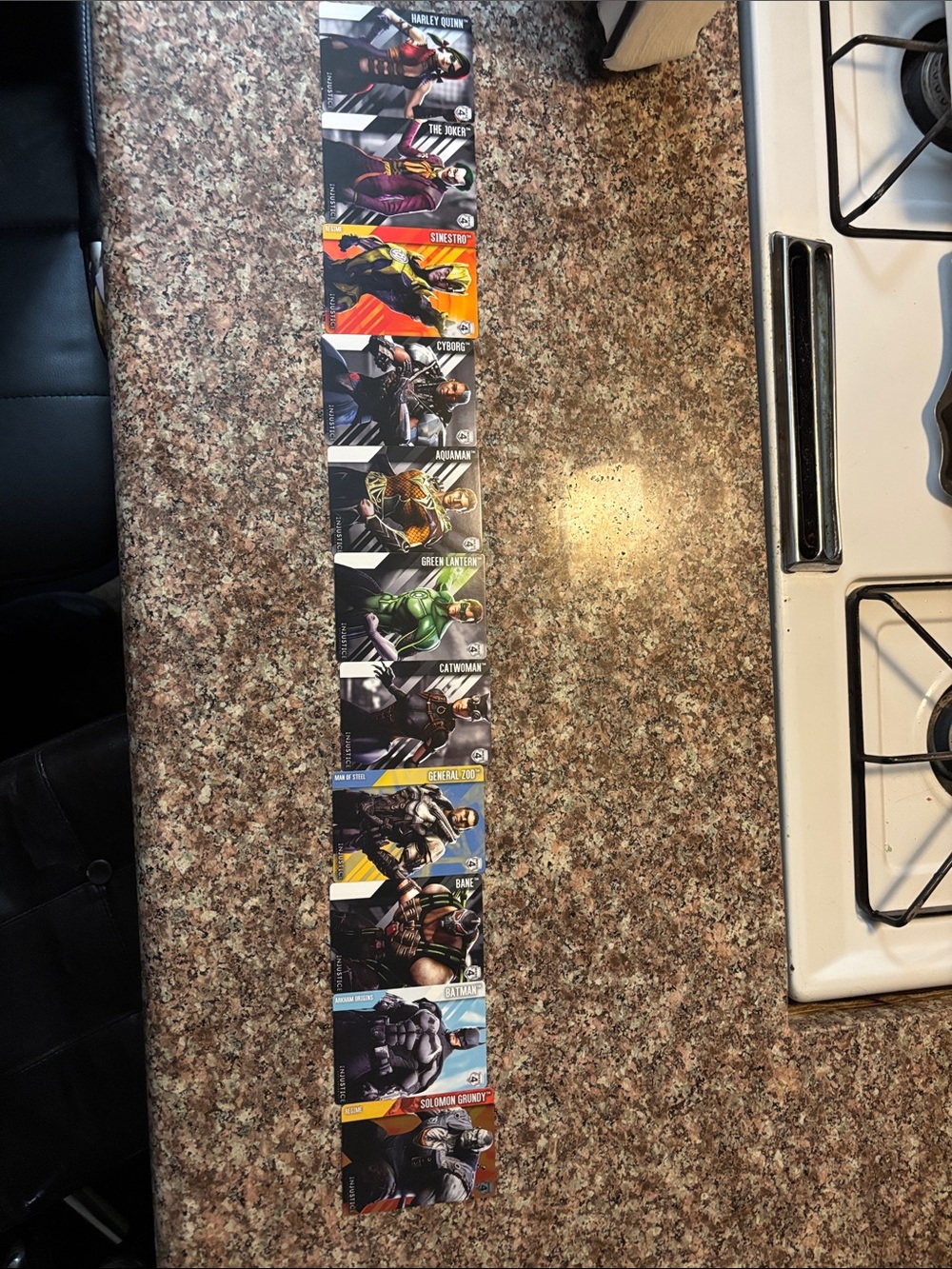 Injustice cards (11 count) bundle